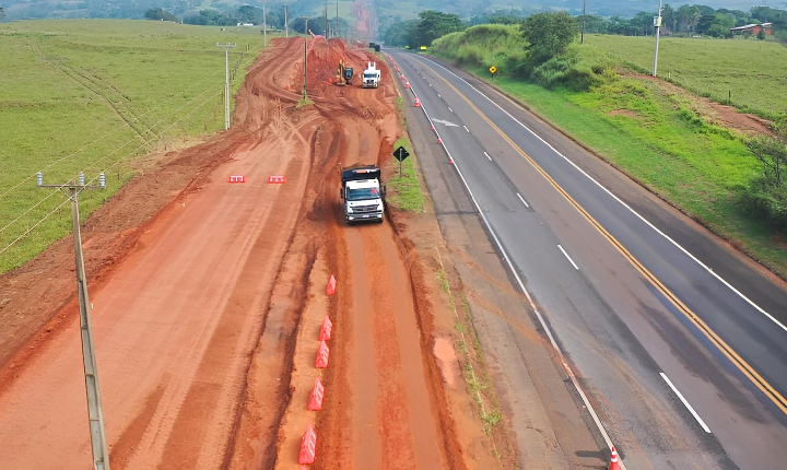 Duplicação da SP-294 avança na região de Adamantina com investimento de R$ 407 milhões