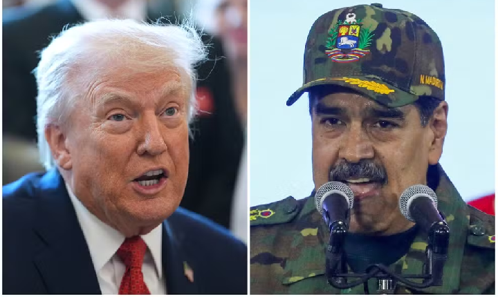 EUA anunciam ataque à Venezuela e afirmam captura de Maduro