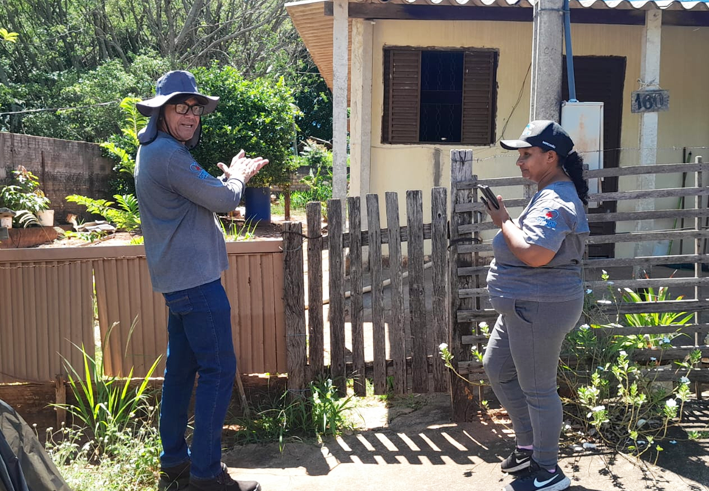Cronograma do Mutirão de Limpeza Urbana tem sequência nos bairros de Quintana
