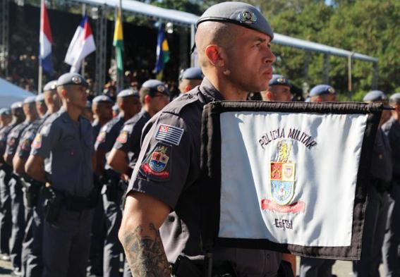 Governo de São Paulo publica edital para a contratação de soldados para a Polícia Militar