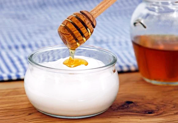 Mel e iogurte: combinação que fortalece probióticos e beneficia a saúde digestiva