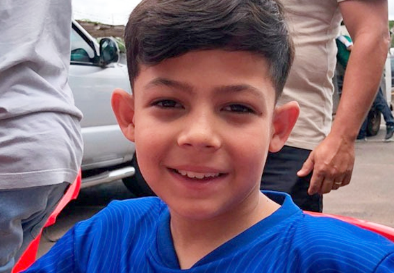 Polícia encontra corpo de menino desaparecido em rio