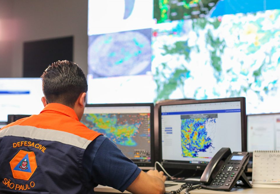 SP se prepara para chuvas com novos radares, sistema de alerta e investimento de R$ 64,3 mi