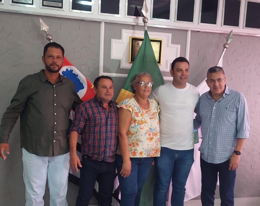 Deputado Estadual Gilmaci Santos visita Quintana e promete apoio ao município
