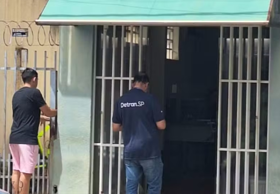 Detran flagra aula fantasma e interrompe atividades em autoescola do interior de SP