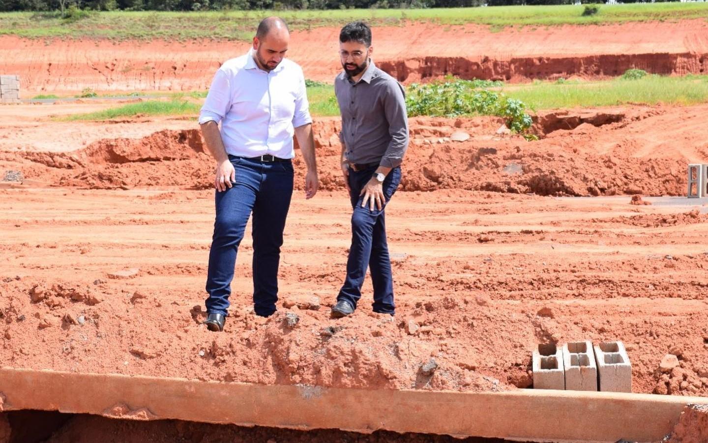 Diogo Ceschim inicia primeiro dia oficial como prefeito com muito trabalho e uma visão clara de desenvolvimento para a cidade