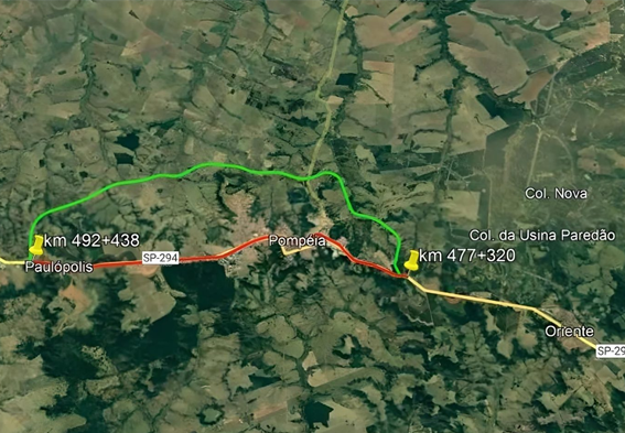 Encontro debate implantação de anel viário em Pompeia