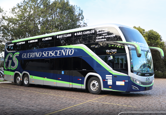 Justiça Federal de Tupã suspende Guerino Seiscento de transportar passageiros para São Paulo