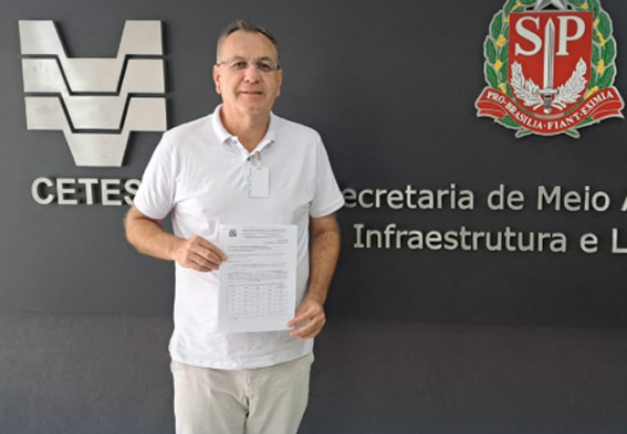 Prefeito busca recursos para Estações de Tratamento de Esgoto (ETE)