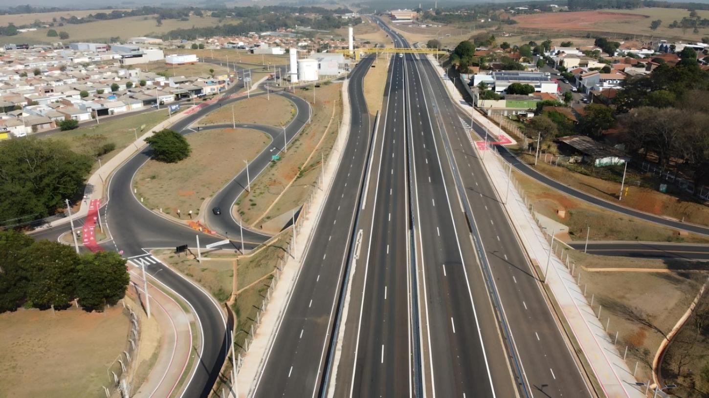 Eixo SP investiu R$ 562 milhões em melhorias nas rodovias em 2024