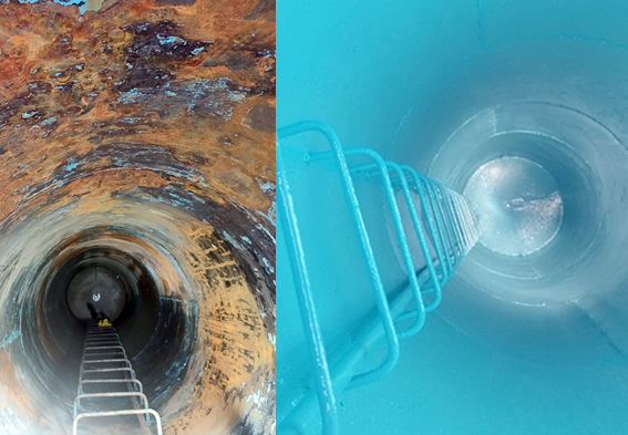 Prefeitura de Arco-Íris realiza reforma e higienização da caixa d’água da Cozinha Piloto