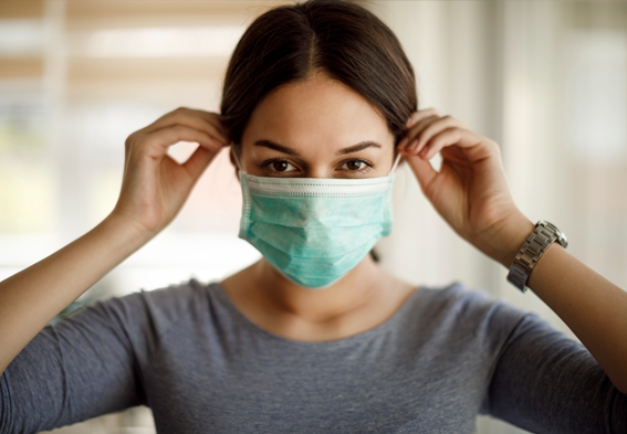 Secretaria de Saúde volta a recomendar uso de máscara devido ao aumento de casos de Covid-19