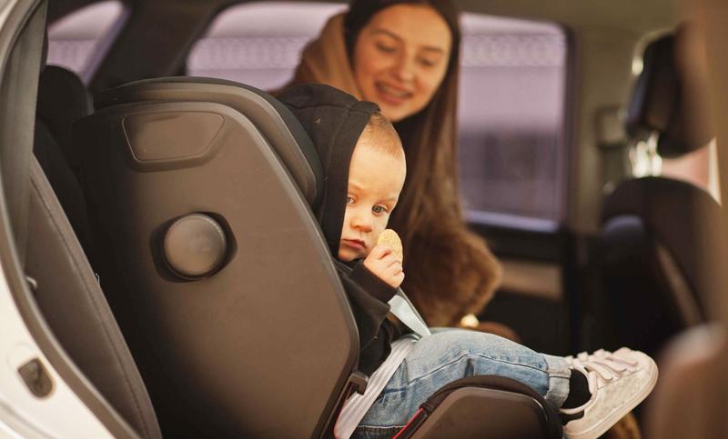 Uso de cadeirinha reduz risco de mortes em até 70%