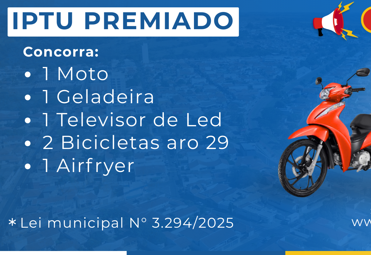 Prefeitura de Pompeia lança campanha 